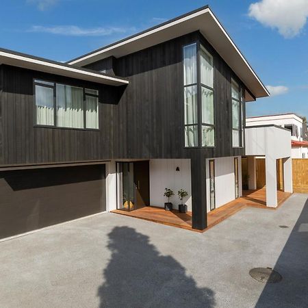 Luxury Escape In Cbd - Walking Distance To Town Villa Tauranga Eksteriør bilde