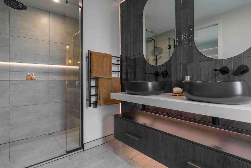 Luxury Escape In Cbd - Walking Distance To Town Villa Tauranga Eksteriør bilde