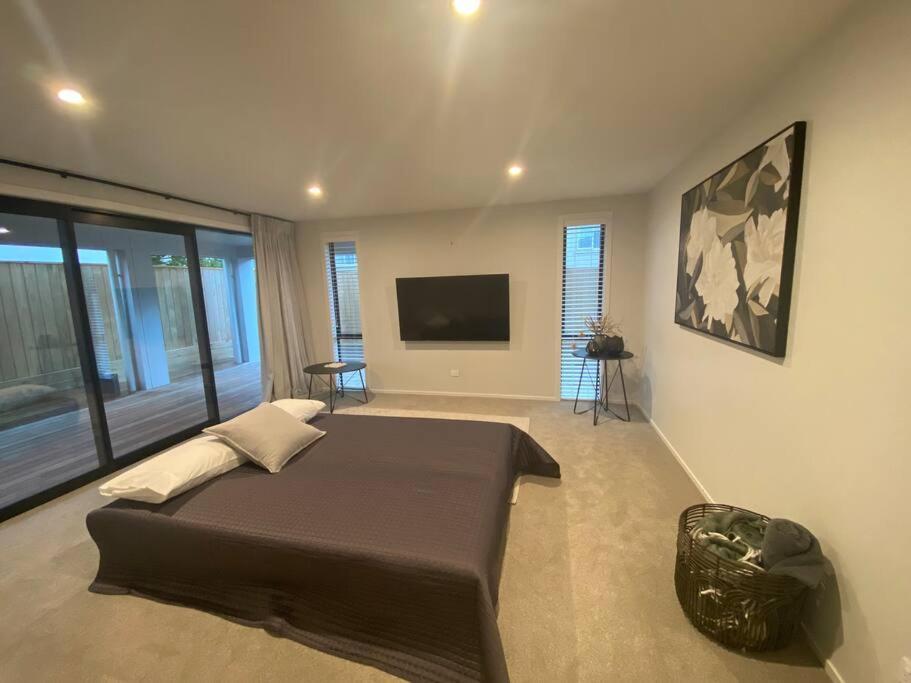 Luxury Escape In Cbd - Walking Distance To Town Villa Tauranga Eksteriør bilde