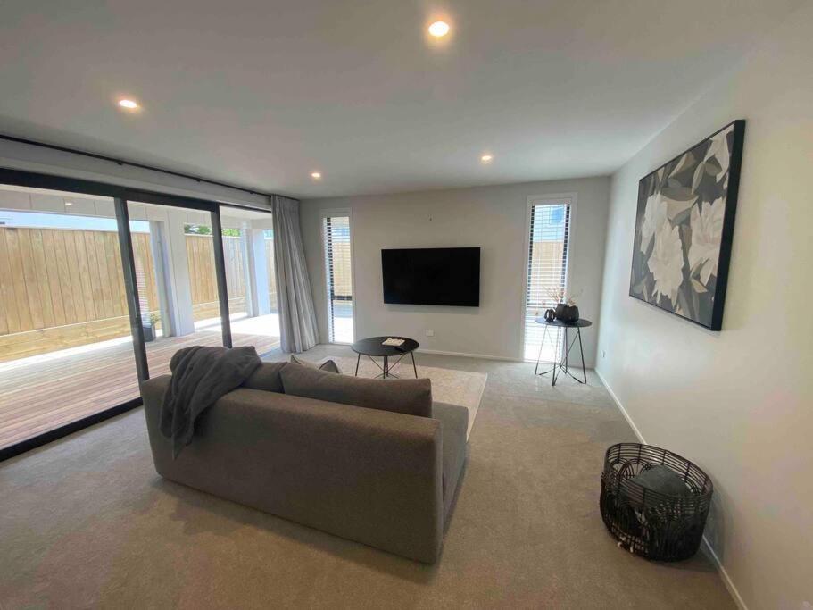 Luxury Escape In Cbd - Walking Distance To Town Villa Tauranga Eksteriør bilde